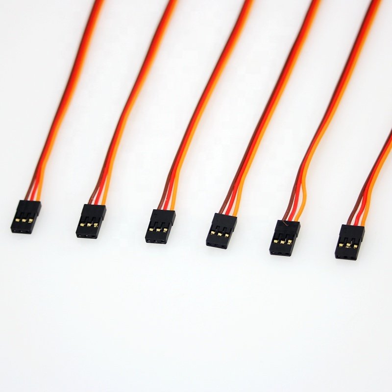 10/20/30/40/50/60/90 JR Connector Servo Extension Cable Servo Lead