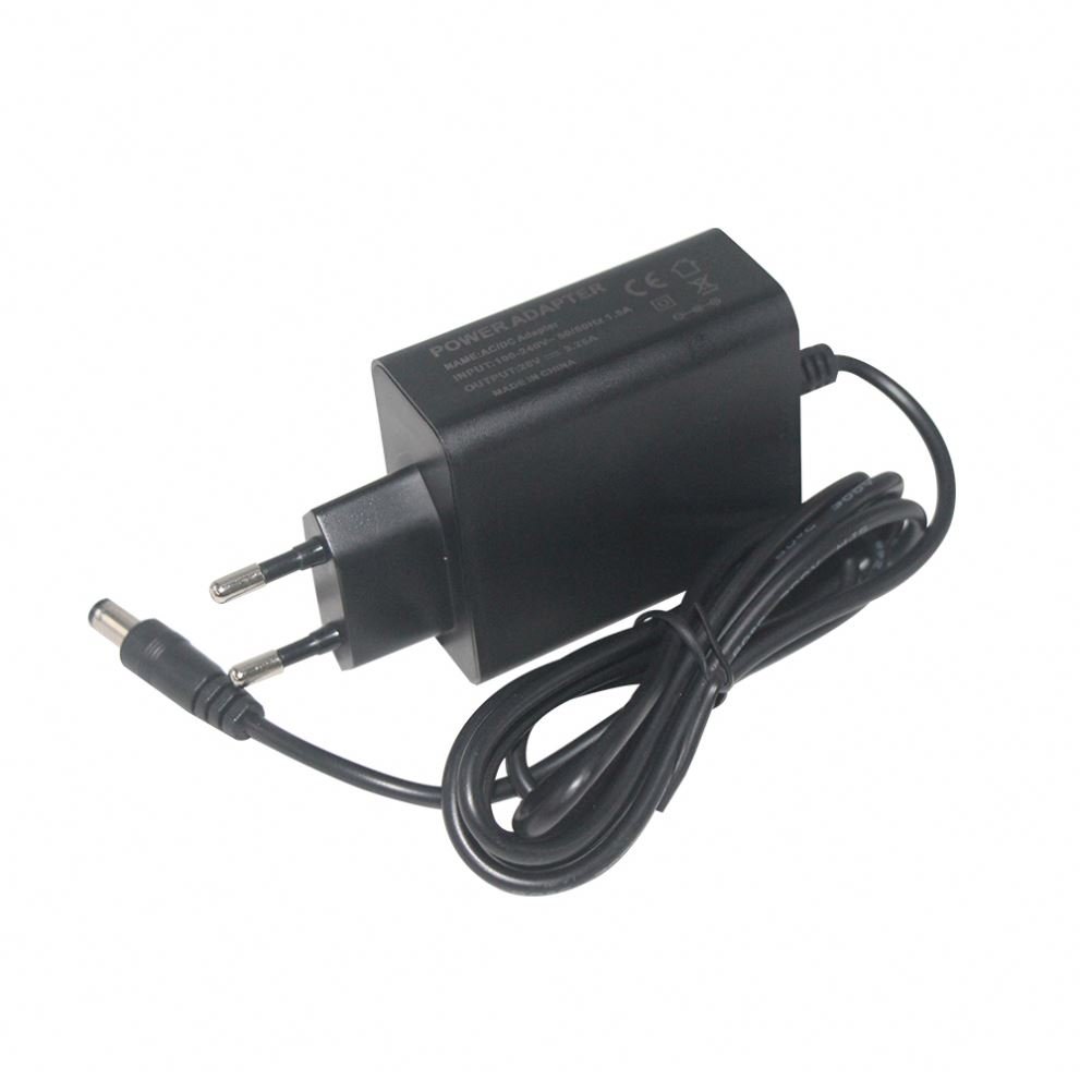 3V 5v 6v 9v 10v 12v 15v 18v 20v 24V 0.5A 1A 1.5A 2A 2.5A 3A 4A eu wall plug ac dc adapter power supply