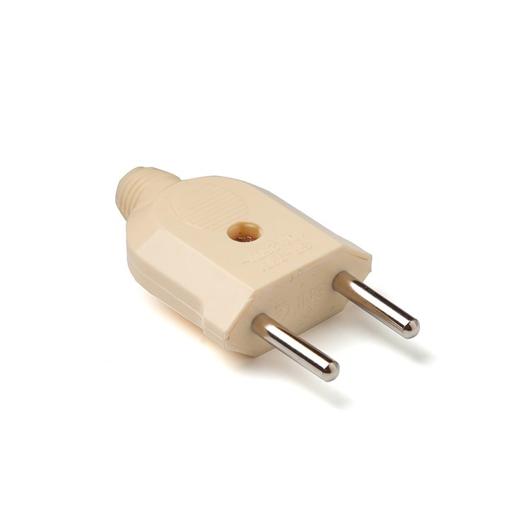 SONGRUI European style electrical 2 pin plug (SR-7361)