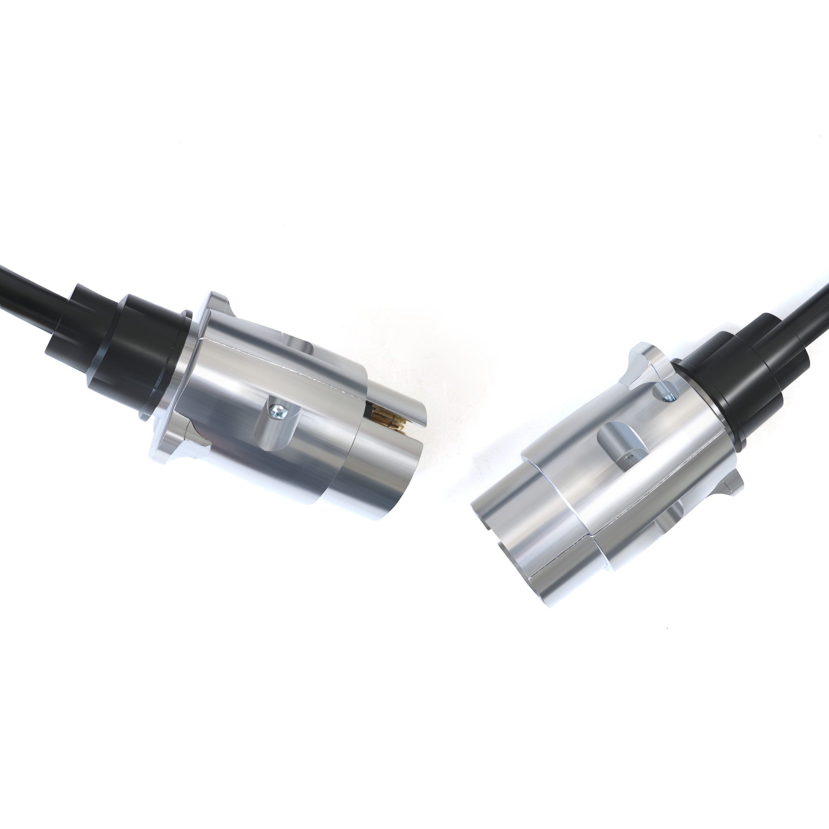 Heavy Duty Trailer Parts 12V Connector Plugs with 3.5M Cable
