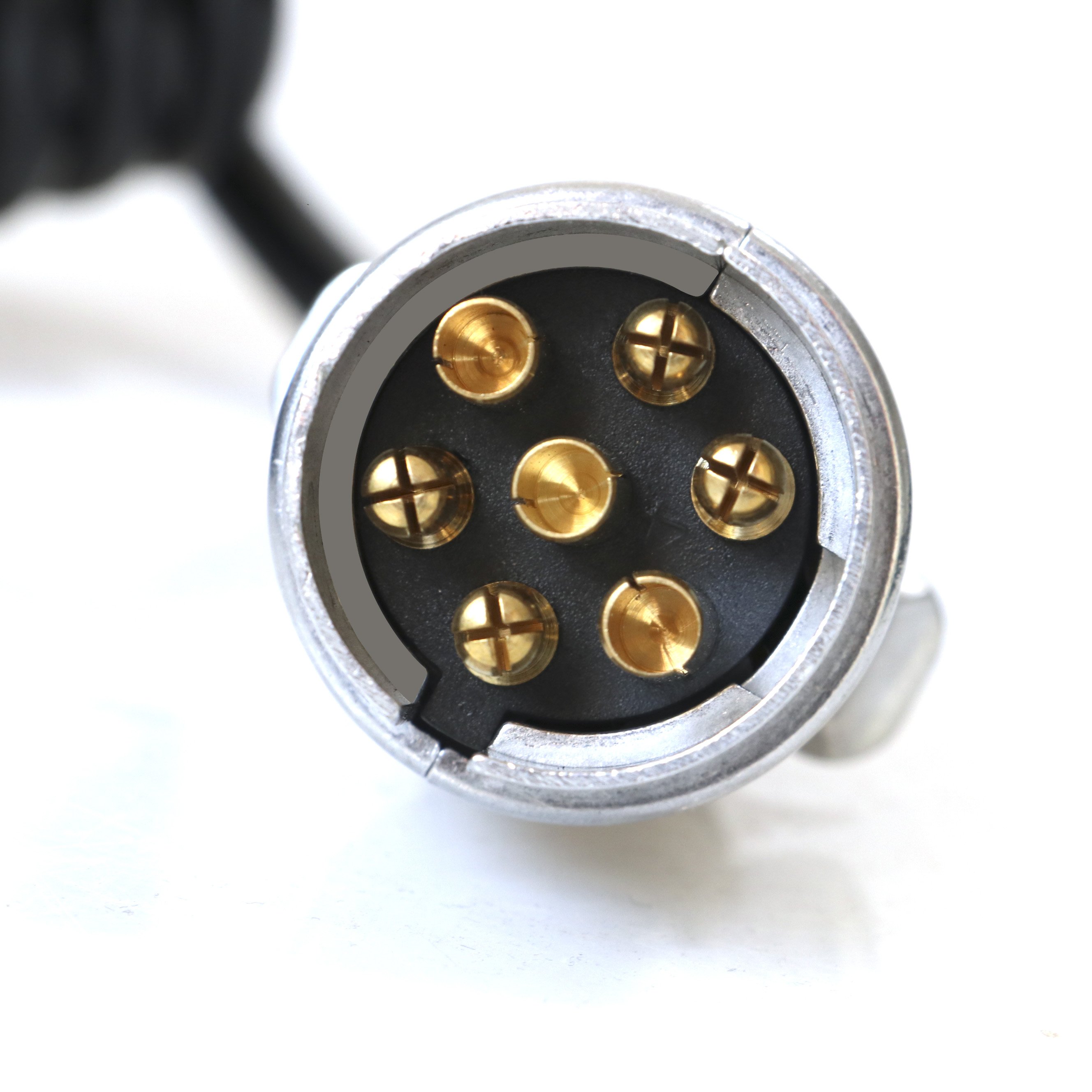 Heavy Duty Trailer Parts 12V Connector Plugs with 3.5M Cable