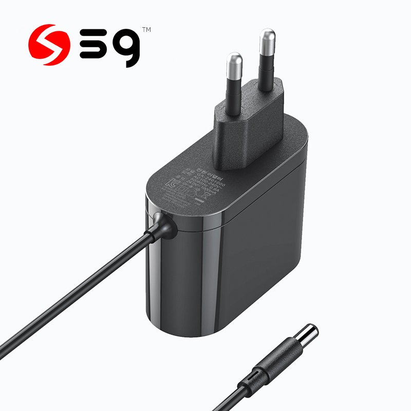 12V 2A Korean standard 24W power adapter KC KCC certification Kr switch power high quality power plug small appliances universal