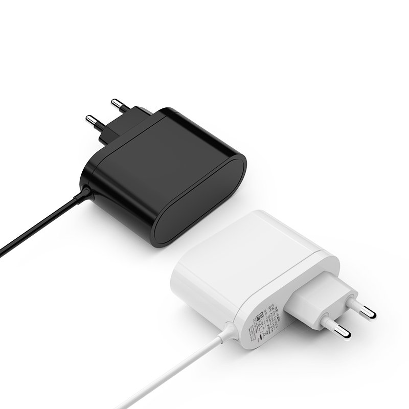 12V 2A Korean standard 24W power adapter KC KCC certification Kr switch power high quality power plug small appliances universal
