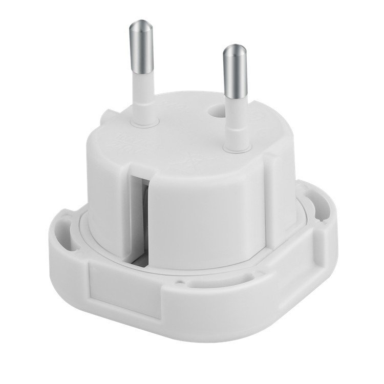 3pin uk to eu electrical power converter plug socket UK to EU VDE plug travel power adapter