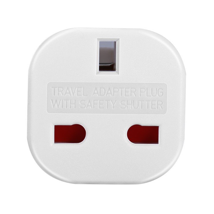 3pin uk to eu electrical power converter plug socket UK to EU VDE plug travel power adapter