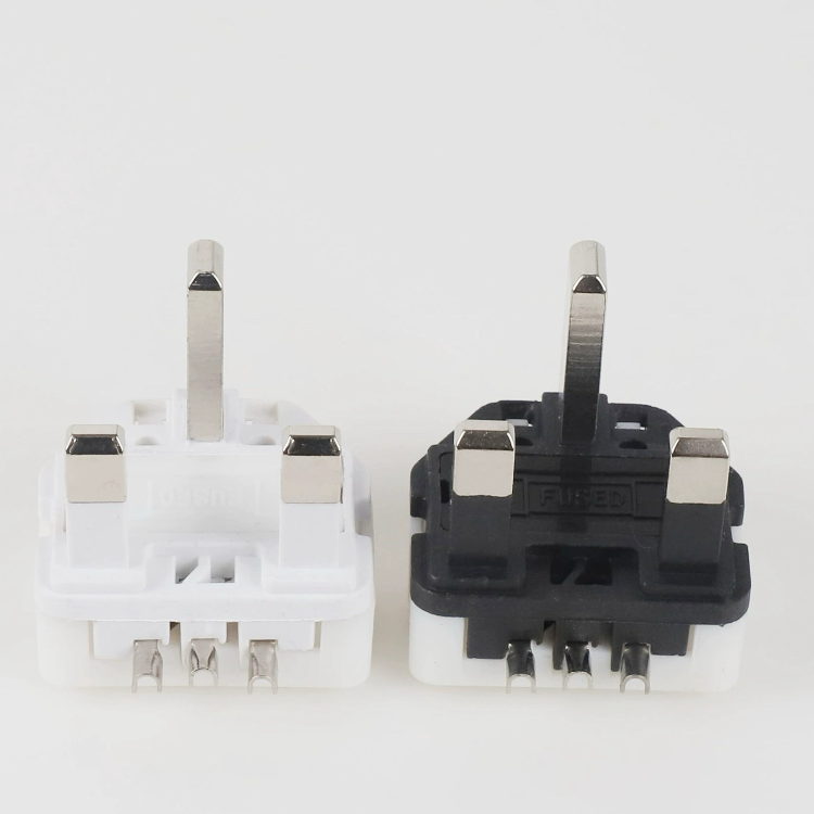 Customization Aluminum Socket Plug With Fuse 13A 250V British Standard 3 Pin Plug