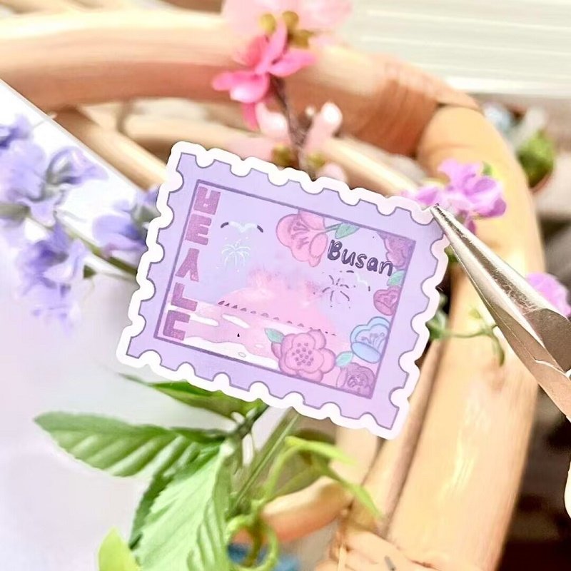 Customize cute anime paper stickers kawaii cartoon decoration waterproof stickers for Diary Book