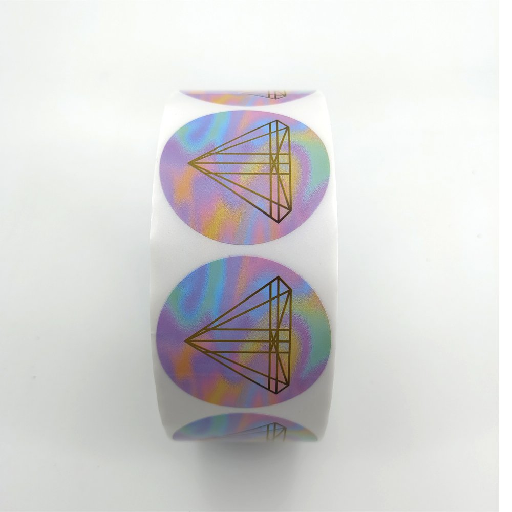 Customized Stickers Various Sizes Thank You Sticker Label Sticker Roll