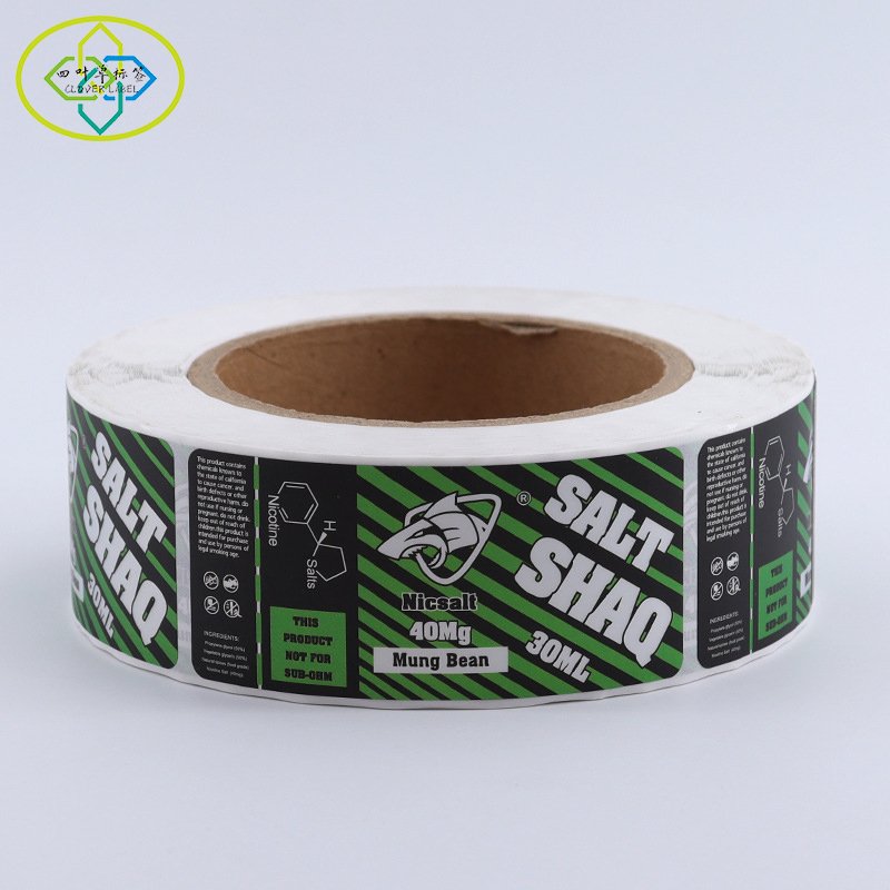 High Quality Waterproof Uvproof Custom Stickers printing