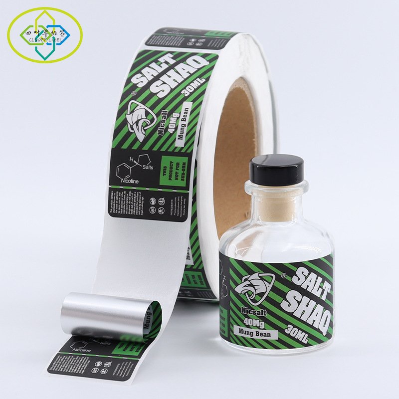 High Quality Waterproof Uvproof Custom Stickers printing