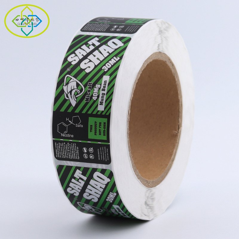 High Quality Waterproof Uvproof Custom Stickers printing