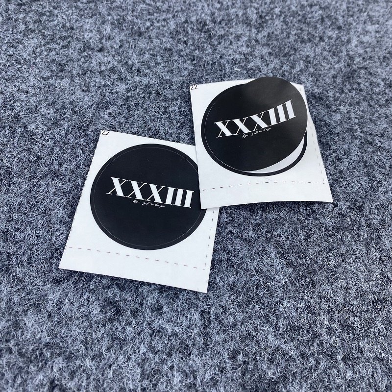 Printing Custom Matte Hologram Vinyl Stickers Die Cut Product Adhesive Brand Logo Round Label Sticker