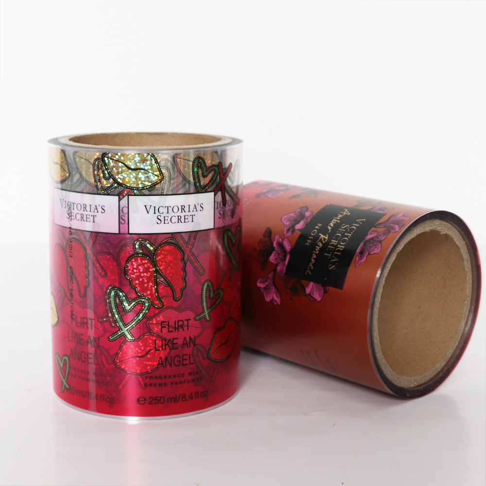 Waterproof Custom Roll Logo Luxury Packaging Bottle Embossed Gold Foil Labels Biodegradable Stickers Printing For Food Cosmetic