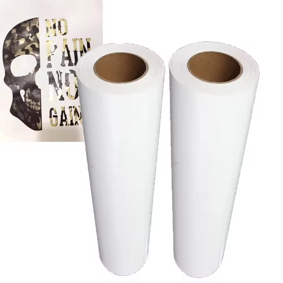 factory wholesale pu printable material htv heat transfer vinyl film roll for t-shirts printing