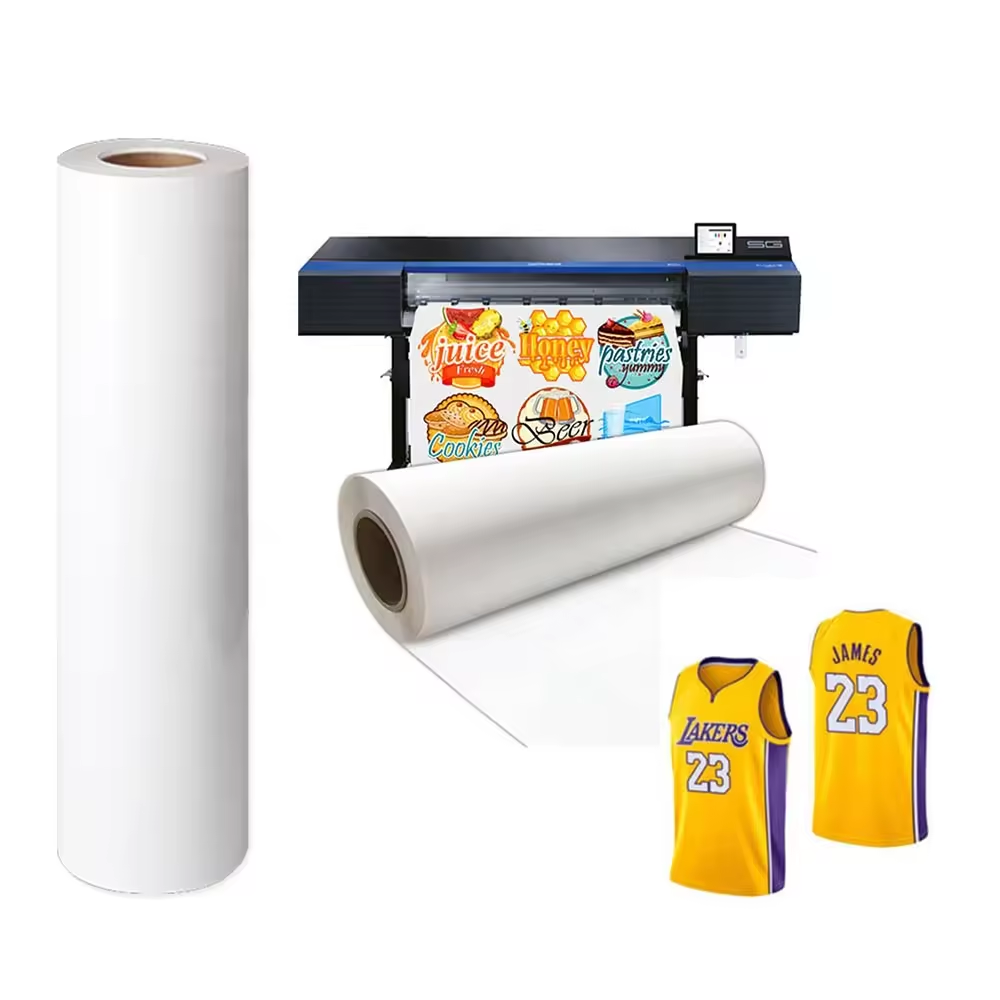 factory wholesale pu printable material htv heat transfer vinyl film roll for t-shirts printing