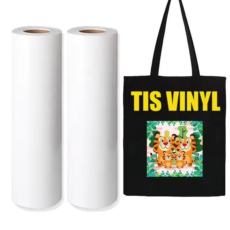 factory wholesale pu printable material htv heat transfer vinyl film roll for t-shirts printing