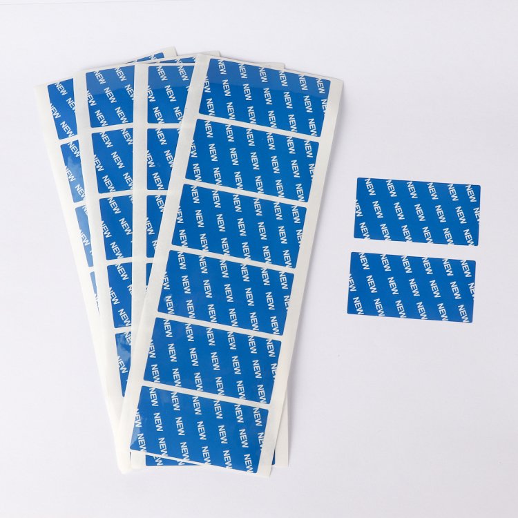 Customized Wholesale waterproof tamper evident void security seal labels void roll label