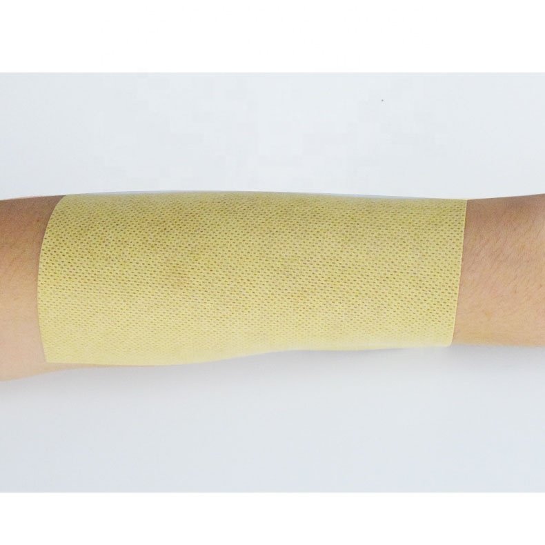 Customize Non-woven Elastic Breathable Micropore Non Woven Wound Dressing Roll Fixation Sticker