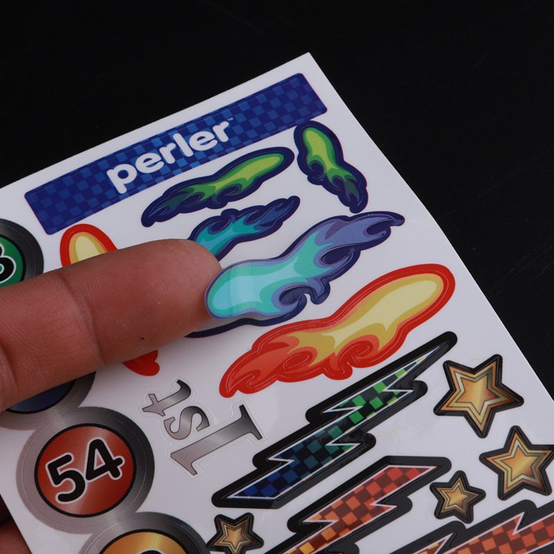 Customized Own Brand Label Sticker Printing Logo Sticker for Bottle Water