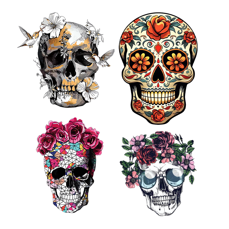 High quality Thermal Transfer Sticker Vinyl Packaging Label Transfer Printing Genre DTF Design T-Shirt Logo