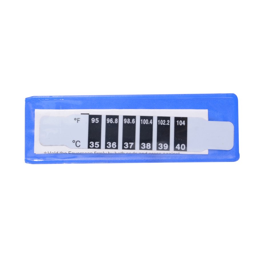 Promotional Gifts Baby Care Thermochromic Liquid Crystal Forehead Temperature Sticker