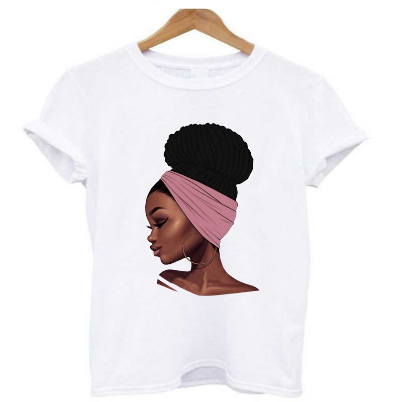 For Clothing Custom Black Woman Beauty Girls Heat Transfer Patch Stripes Applique Thermo Stickers On clothing Iron On Transfers
