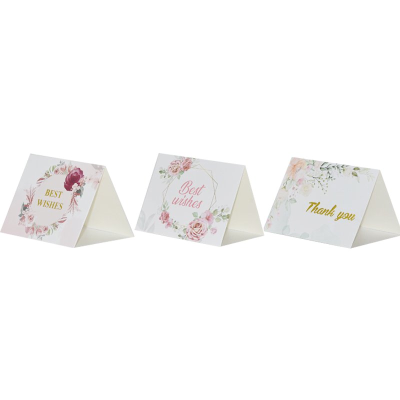 Custom Stickers For Online Business Without Any Logo Visite Scratch Post Business Printing Gift Boxes Envelope Thank You Card