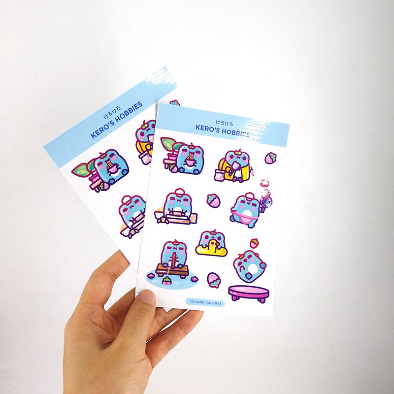 Cool Colors Self-Adhesive Laptop Alien Custom Digital for Animal and Book die cut Fun Pack Planner Stickers