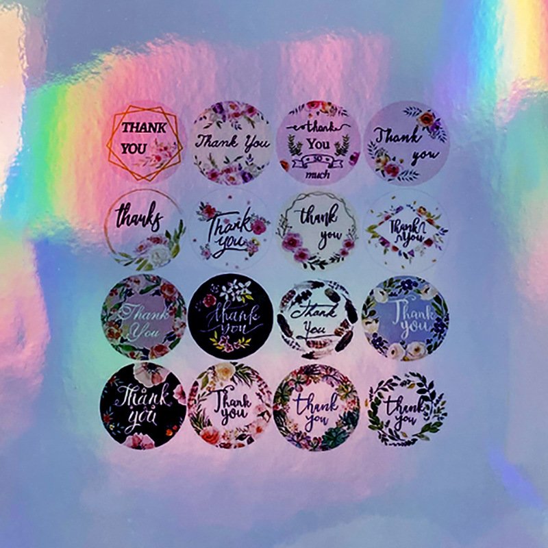 Inkjet Printable Waterproof Glossy Holographic Vinil Pet Vinyl Sticker Paper A4 For Inkjet Printer