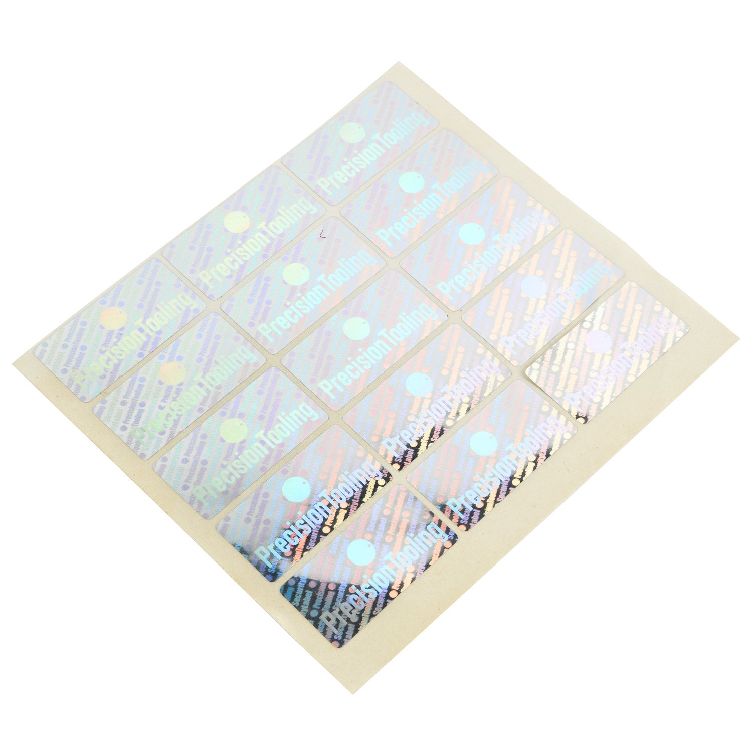 Custom LOGO Hologram Stickers Anti-counterfeit Laser Changing Serial Number Security variable data Printing Label