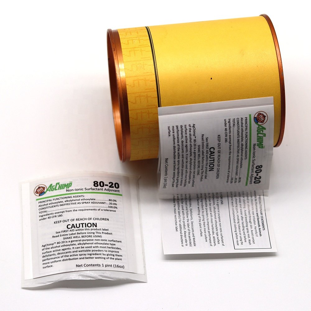 Customized Sticker Roll Logo Booklet Multi Double Layer Label Container Vinyl Waterproof Label Sticker