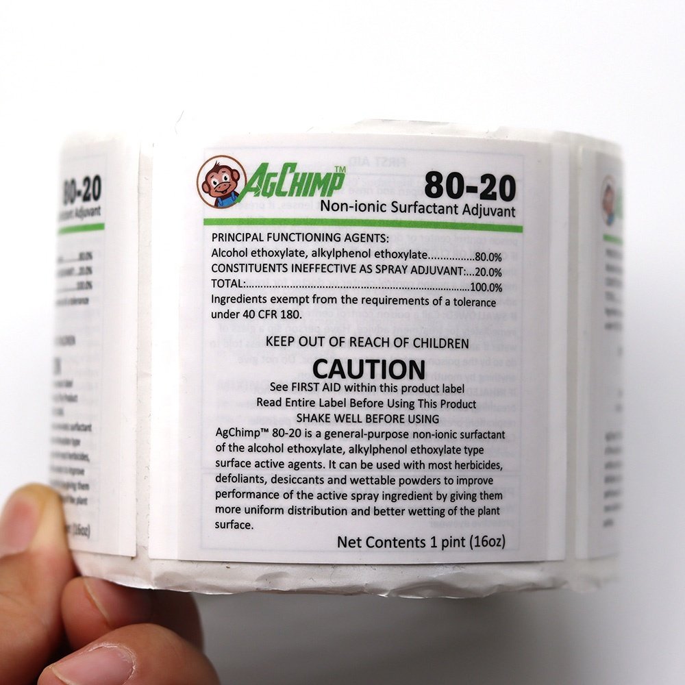 Customized Sticker Roll Logo Booklet Multi Double Layer Label Container Vinyl Waterproof Label Sticker