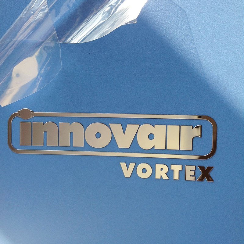 Custom brushed 3D electroforming nickel label silver electroplated metal logo sticker