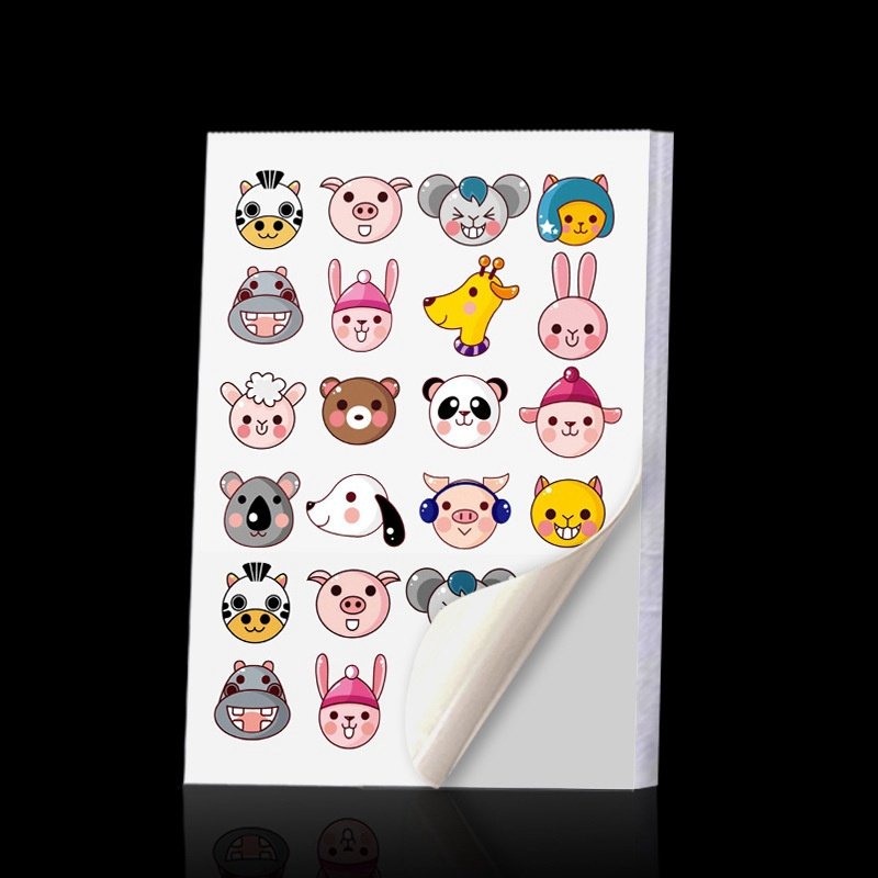 Premium Printable Color Waterproof Matte PP PET PVC Glossy Vinyl Sticker Paper For Inkjet Printer