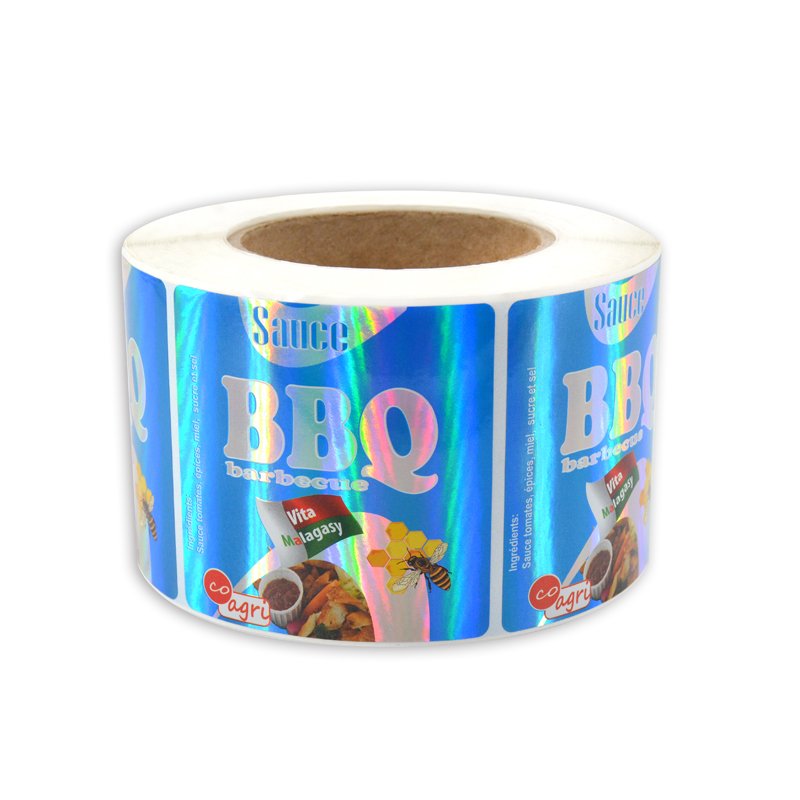 High Quality Custom Self Adhesive Roll Waterproof Cosmetics Bottle Packaging Printing Labels Sticker With Logo Factory Wholesale