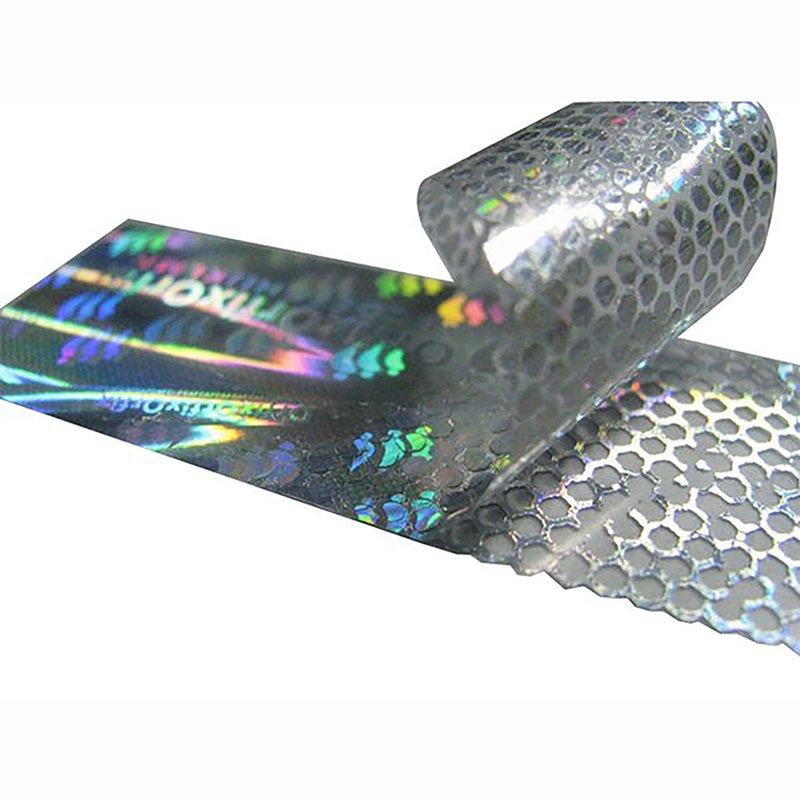 Custom Make Original Crown Quality Hologram Security Uv Holographic Sticker Certificate Clear Void Seal Hologram Label Sticker