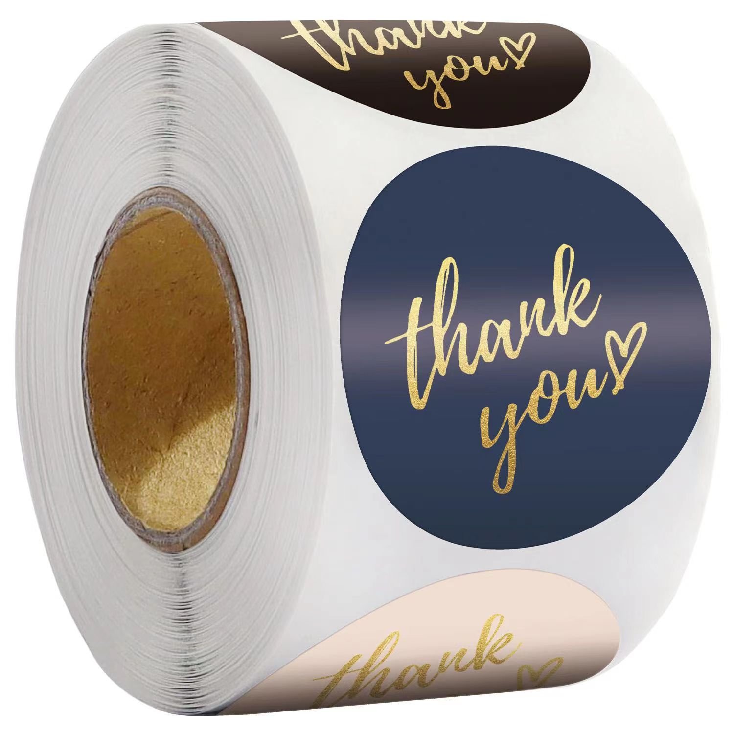 self adhesive custom waterpoof glossy matte transparent clear round printing logo label stickers