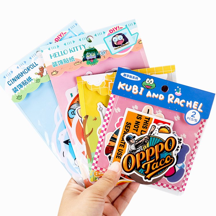 Custom printing waterproof vinyl adhesive die cut holographic security stickers paper 3d holographic die cut stickers sheet