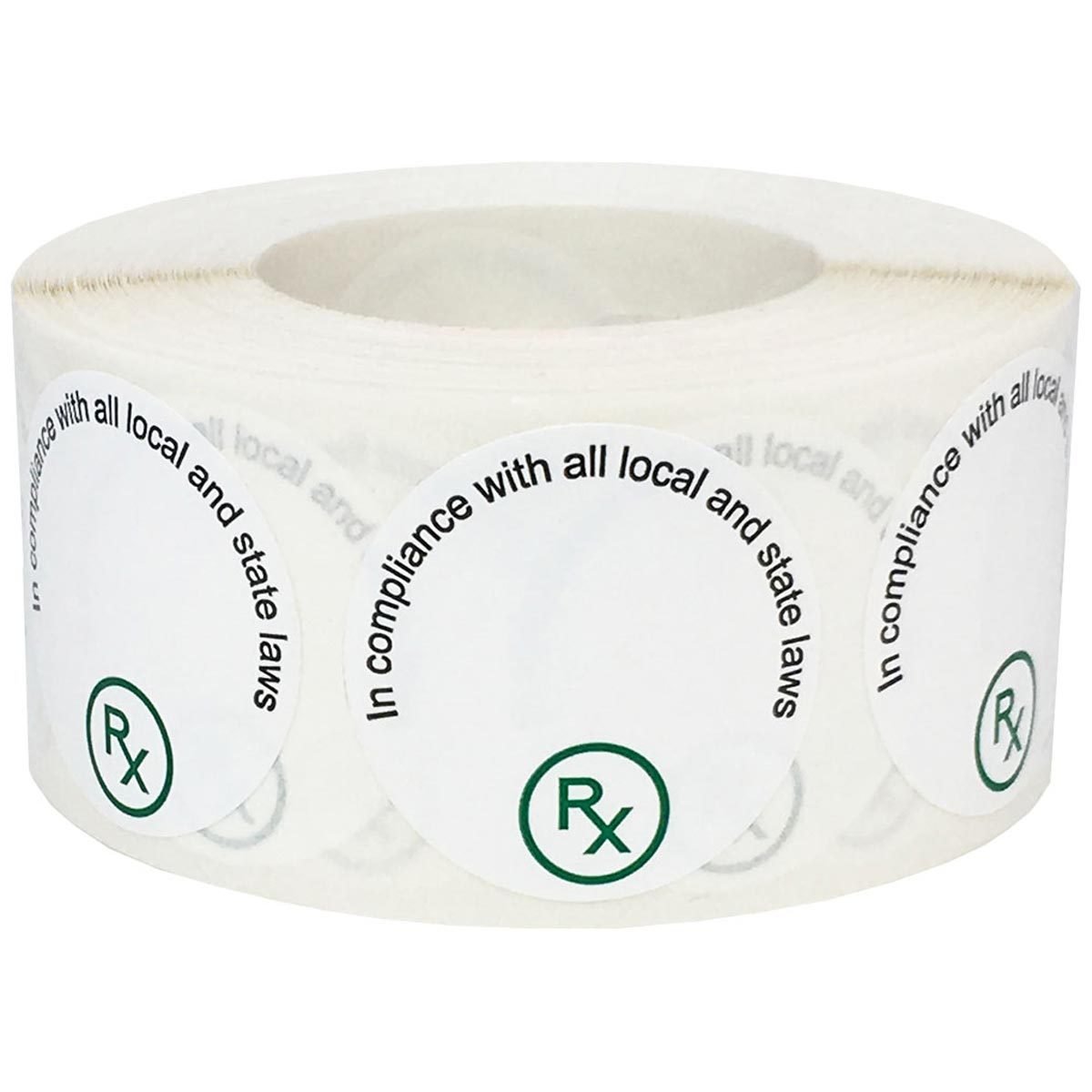 Medical Cananbis Leaf Labels Stickers for Cannabis Jar Warning Label Stickers for Medical Cannabis