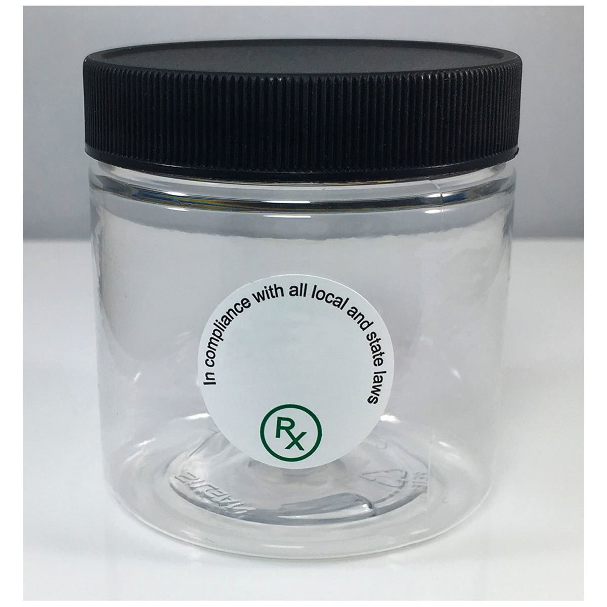 Medical Cananbis Leaf Labels Stickers for Cannabis Jar Warning Label Stickers for Medical Cannabis