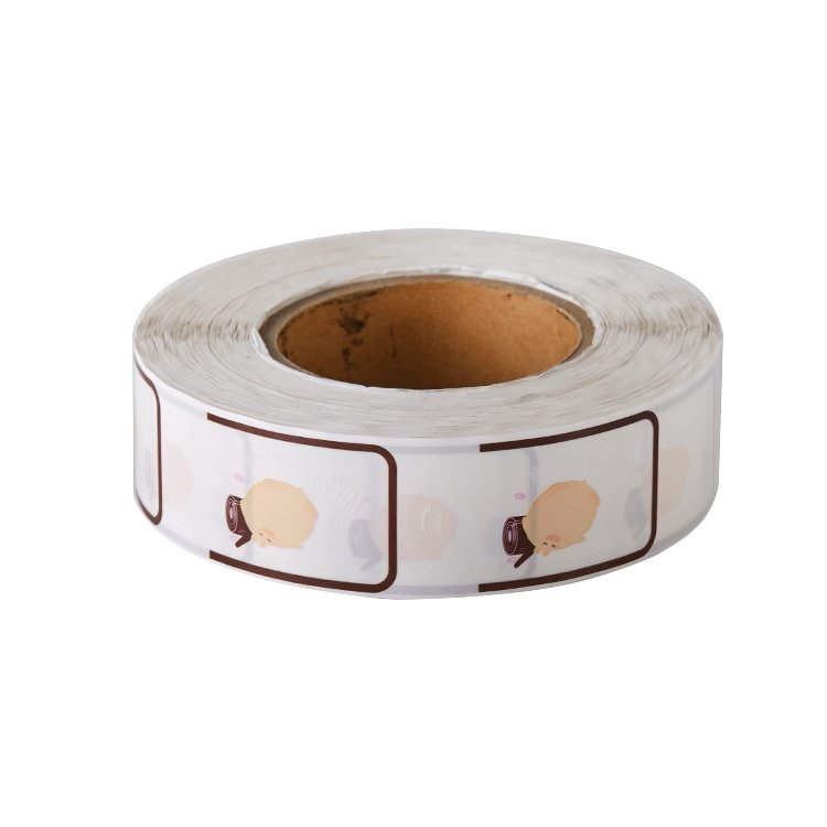China Factory Direct Sale Printing Sticker Custom Roll Packaging Labels For Small Business