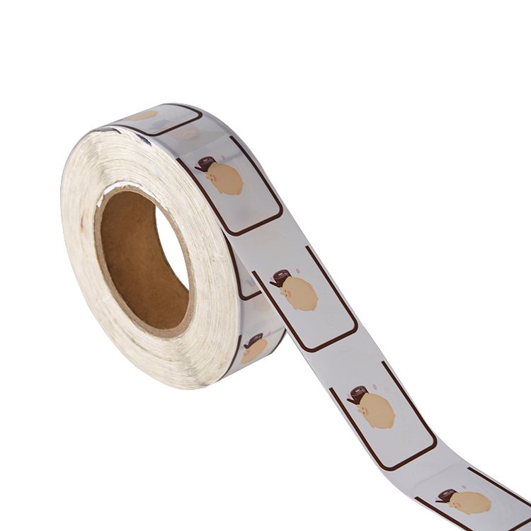 China Factory Direct Sale Printing Sticker Custom Roll Packaging Labels For Small Business
