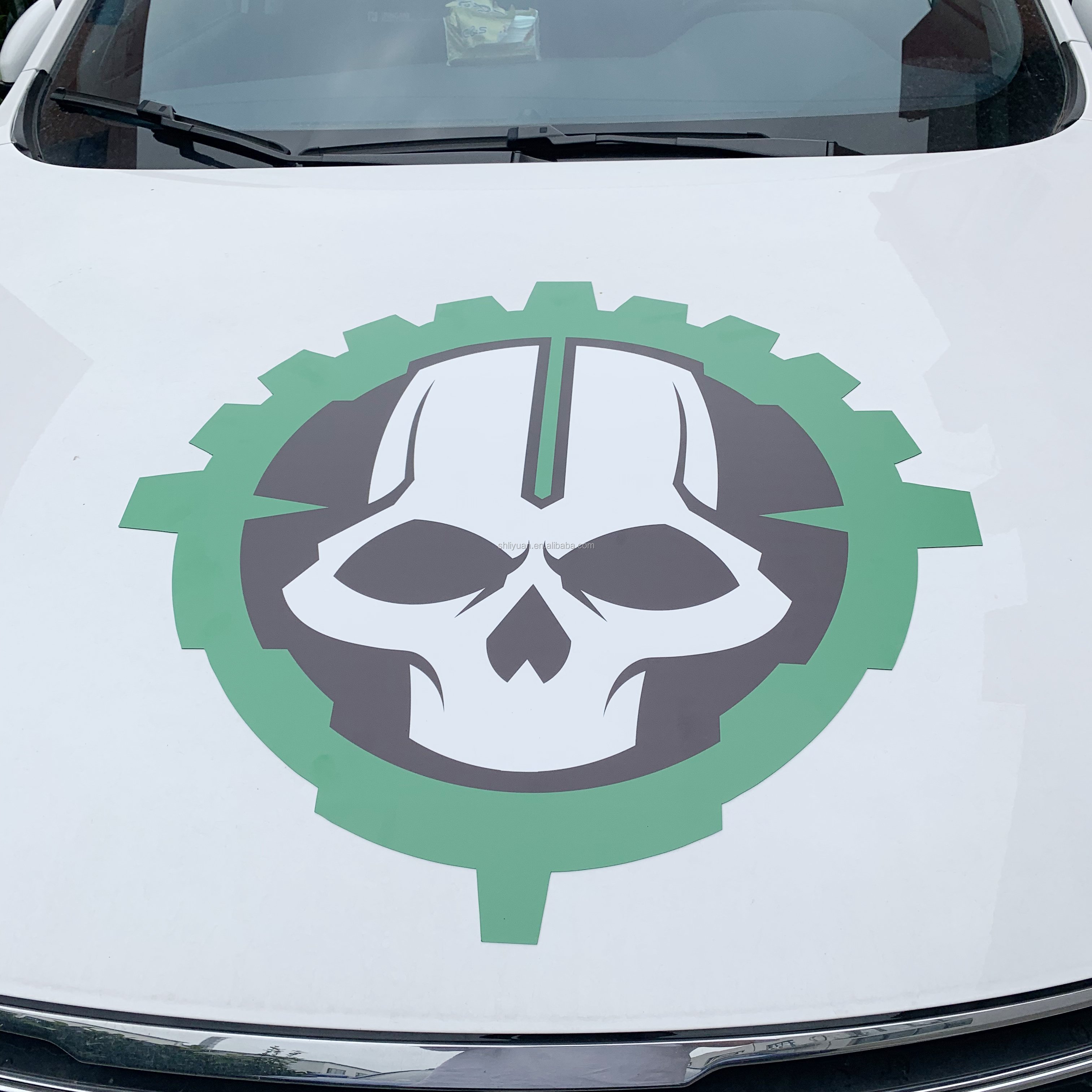 Customize High Quality Waterproof Advertising Logo UV Printing Magnetic Sticker For Car Door Decoration