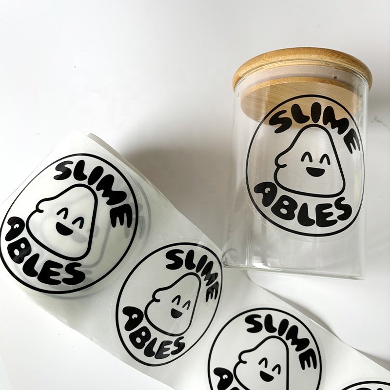 Hot Sale Scratch Proof Custom Printing Vinyl Stickers Self Adhesive Waterproof PVC Custom Logo Label Rolls for Packaging Labels