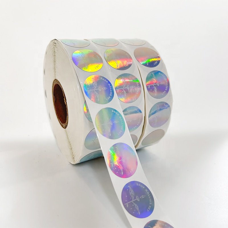 Hot Sale Scratch Proof Custom Printing Vinyl Stickers Self Adhesive Waterproof PVC Custom Logo Label Rolls for Packaging Labels