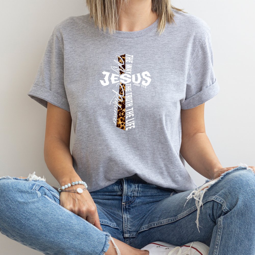 High Quality Christ God Jesus DTF Heat Press Transfer Printing Religious Faith Pray Designs Heat Transfers Stickers For T-shirt