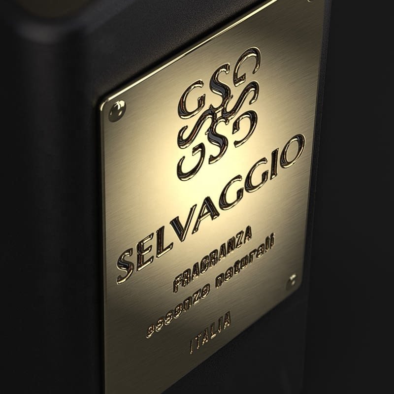 ODM OEM Luxury package perfume logo plate label sticker with High quality finished decoration