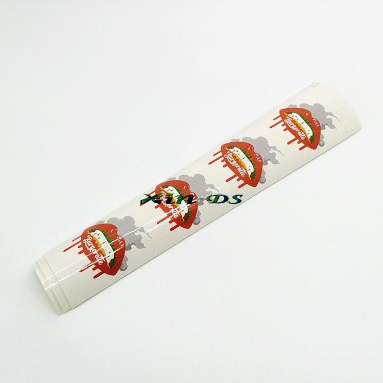 Sticker Label Adhesive for Fast Foods Products Use