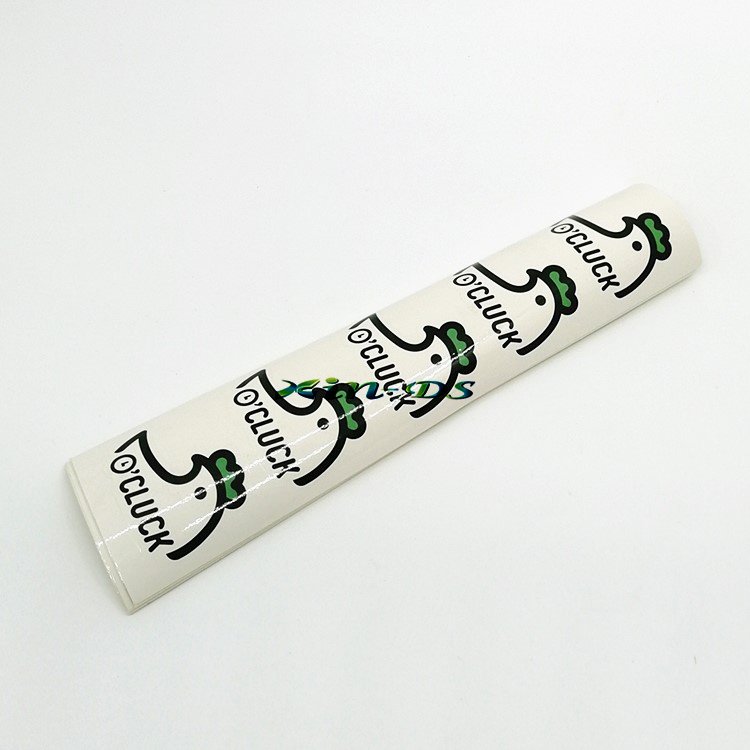 Sticker Label Adhesive for Fast Foods Products Use