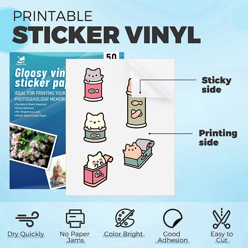 Custom cartoon stickers vinyl Paper round 1inch 1.5 inch Thank you sticker roll / sheet for small business